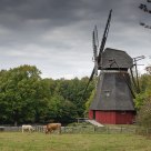 a typical german idyllic scene